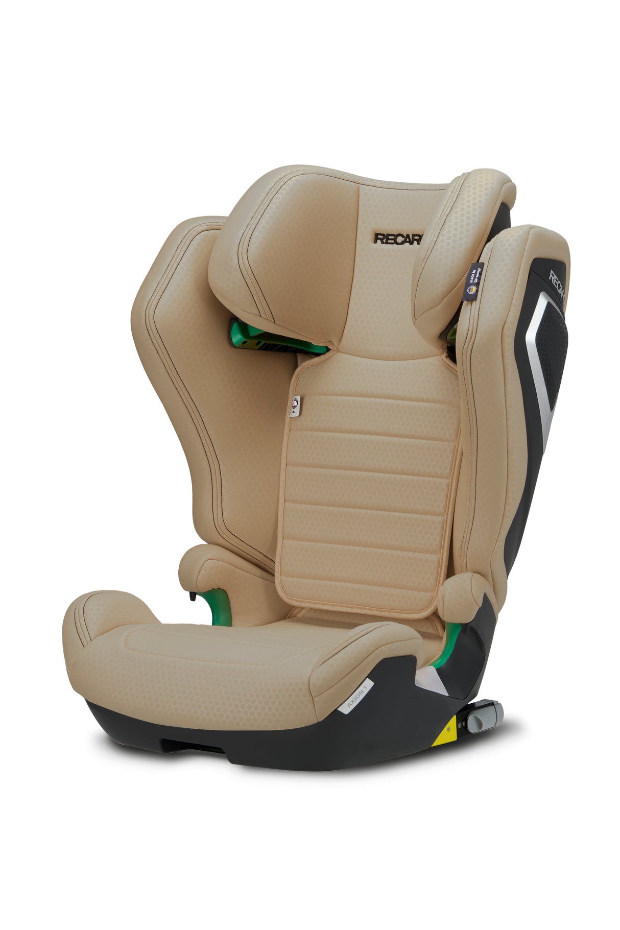 Recaro AXION 1 High Back Booster - Elegant Beige