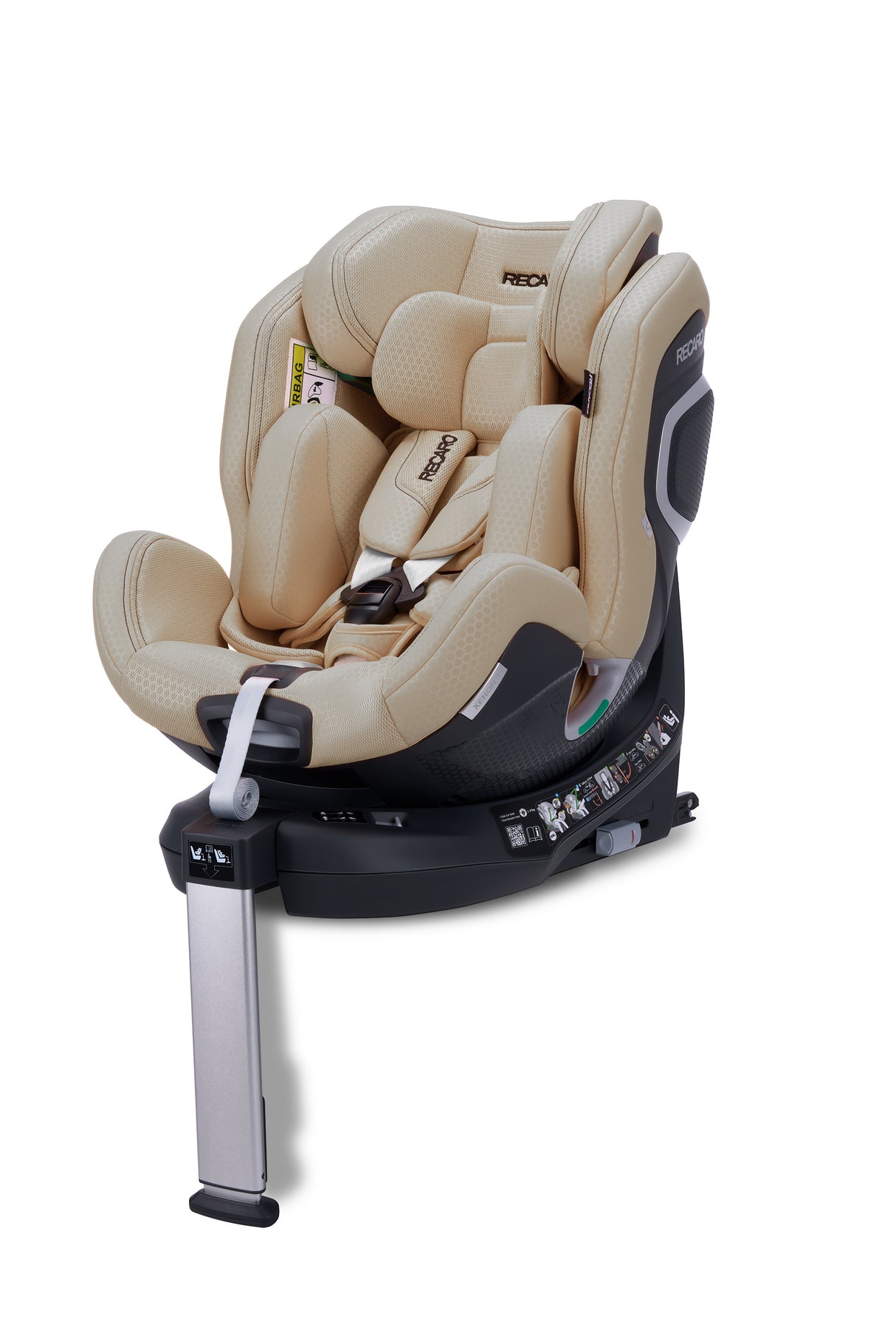 Recaro Xenon 1 Car Seat - Elegant Beige