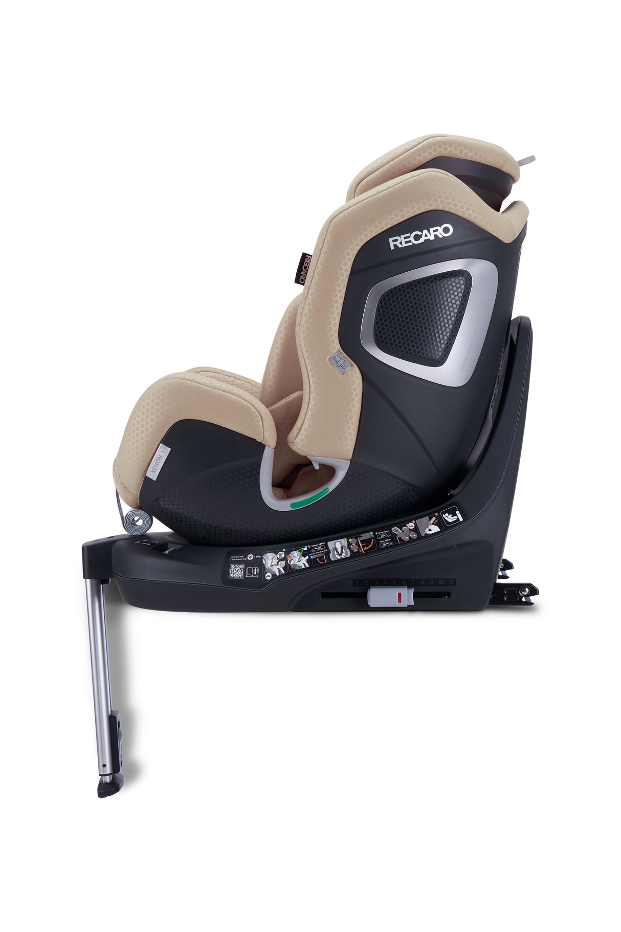 Recaro Xenon 1 Car Seat - Elegant Beige