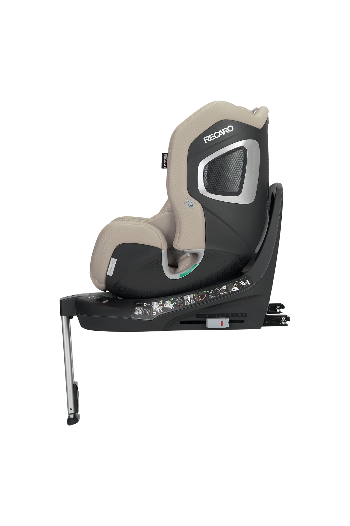 Recaro Xenon 1 Kid Car Seat - Elegant Beige