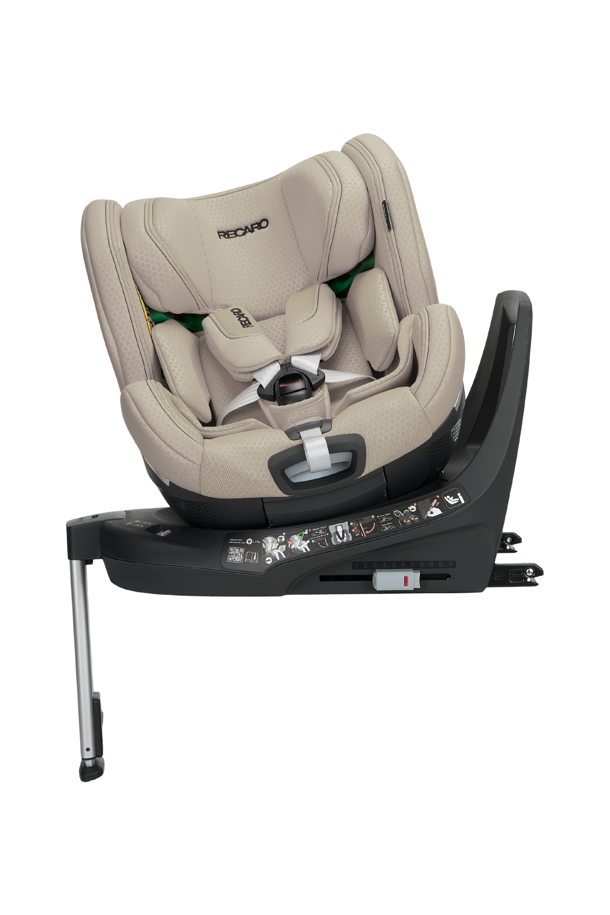 Recaro Xenon 1 Kid Car Seat - Elegant Beige
