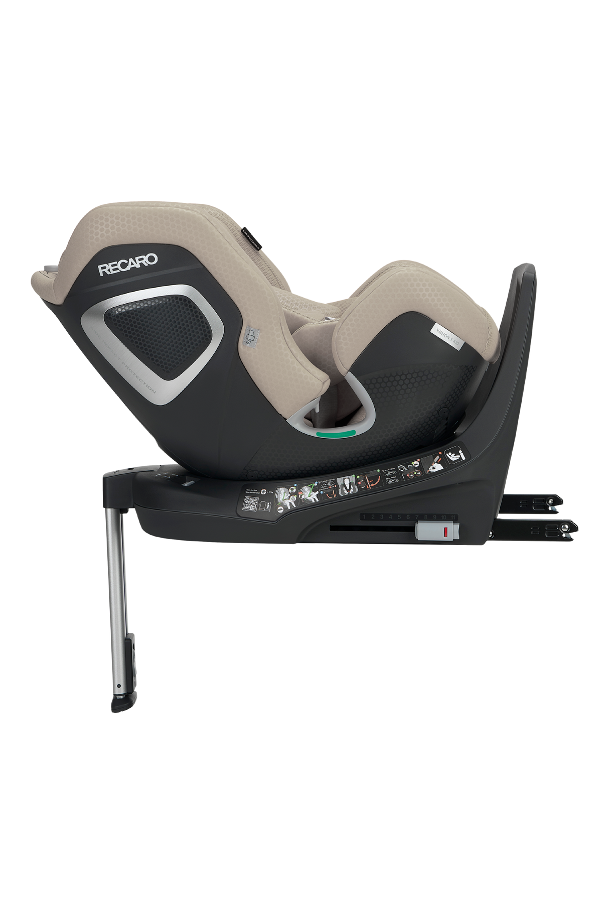 Recaro Xenon 1 Kid Car Seat - Elegant Beige