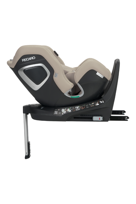 Recaro Xenon 1 Kid Car Seat - Elegant Beige