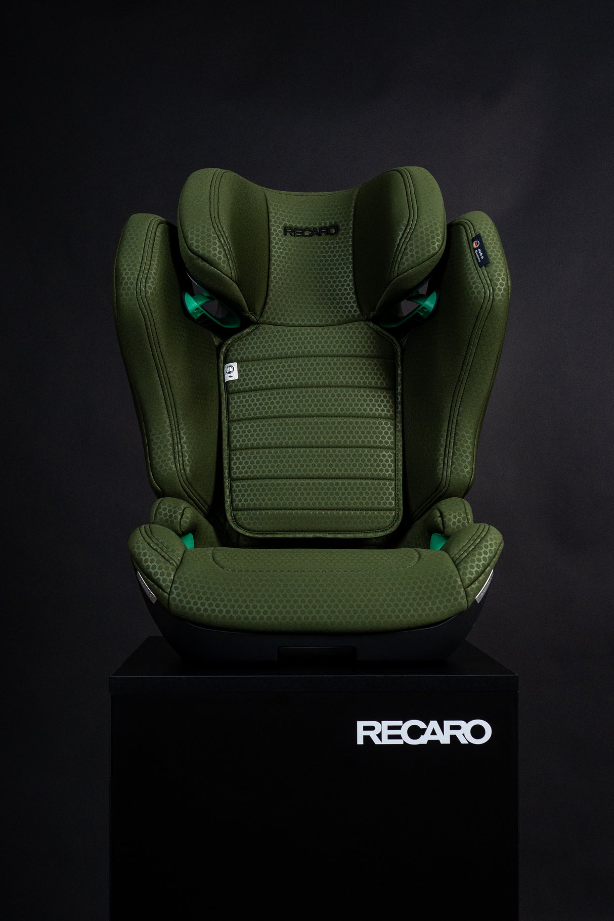 Recaro AXION 1 High Back Booster - Epic Green