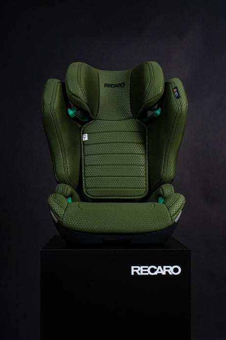 Recaro AXION 1 High Back Booster - Epic Green