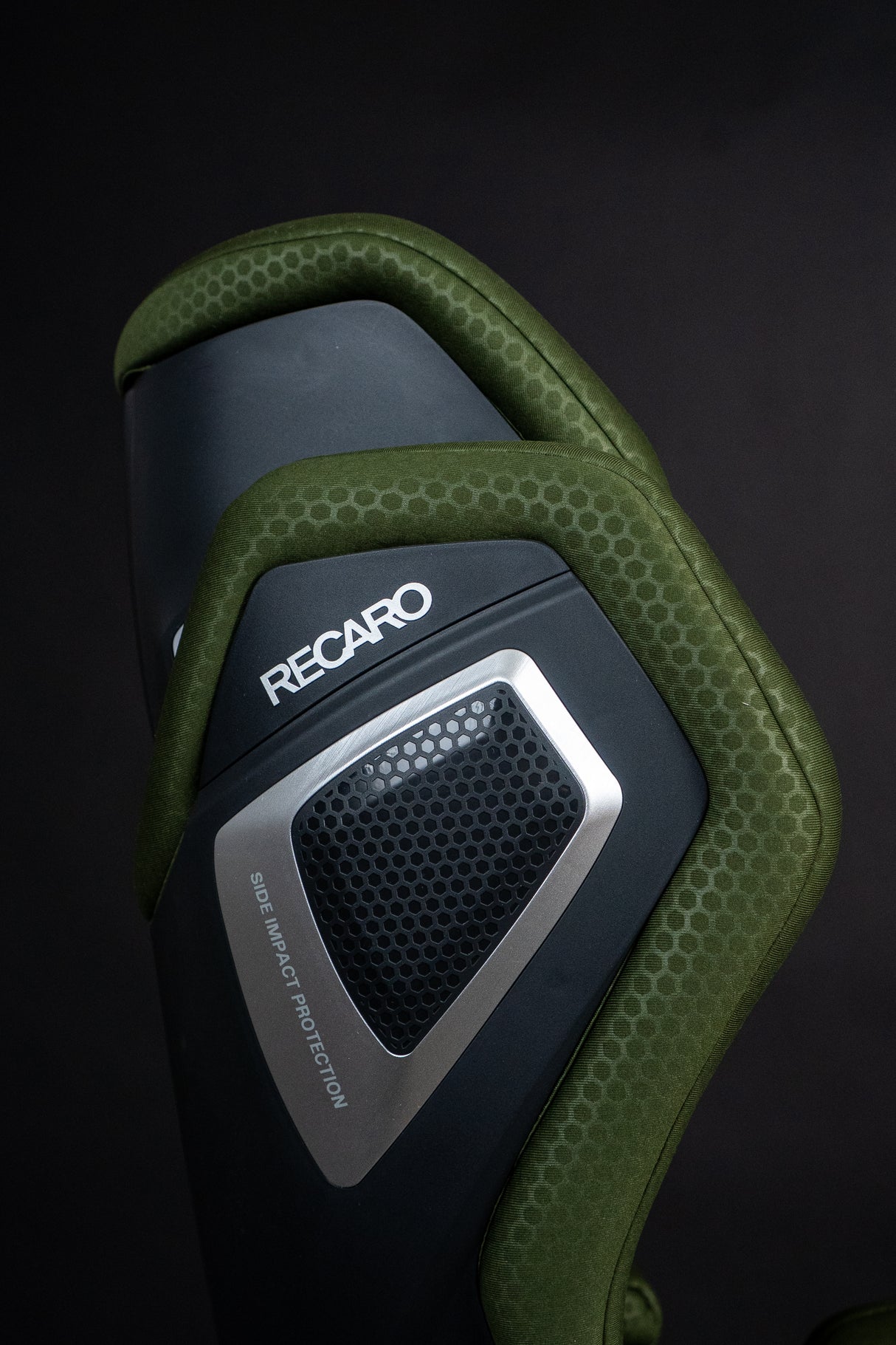 Recaro AXION 1 High Back Booster - Epic Green