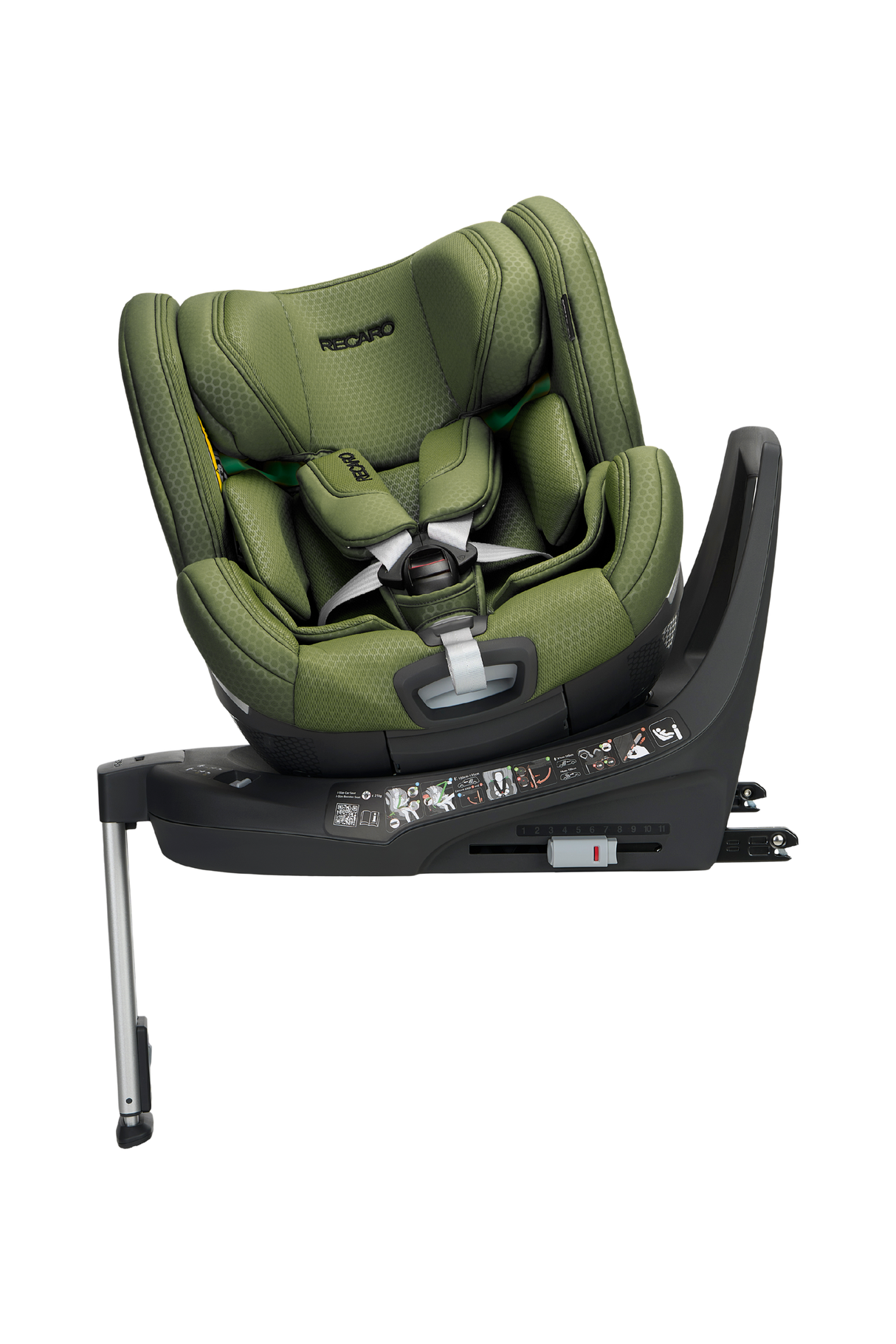 Recaro Xenon 1 Kid Car Seat - Epic Green