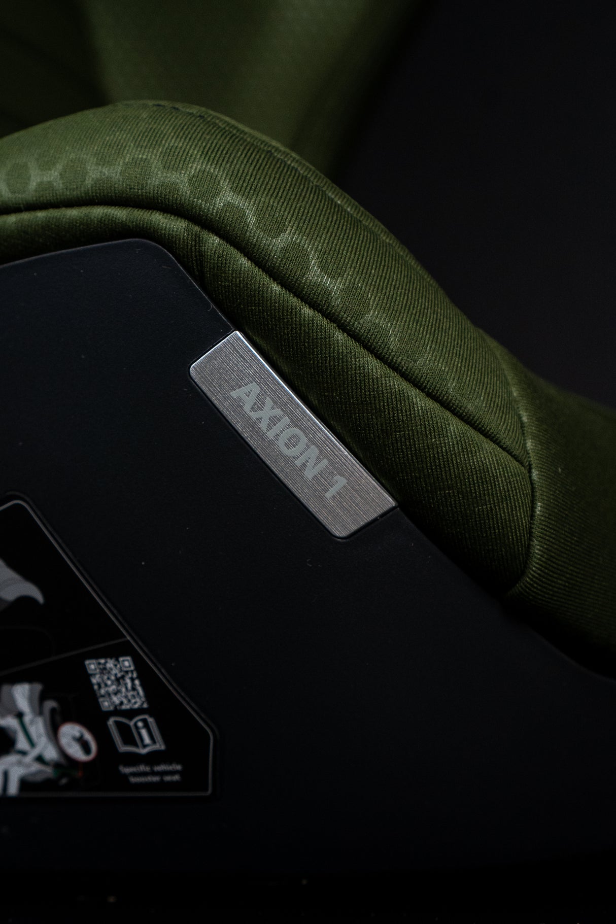 Recaro AXION 1 High Back Booster - Epic Green