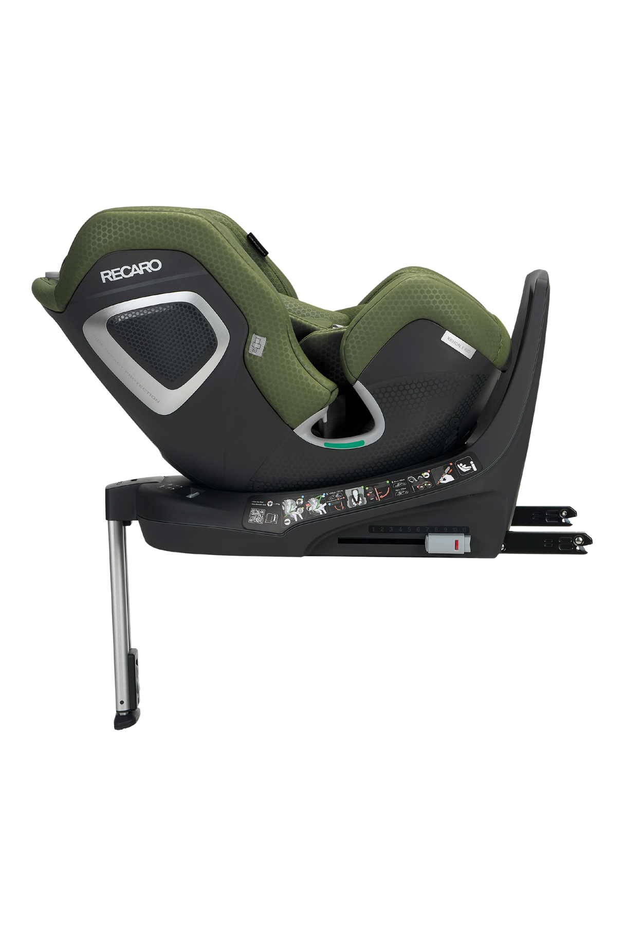 Recaro Xenon 1 Kid Car Seat - Epic Green