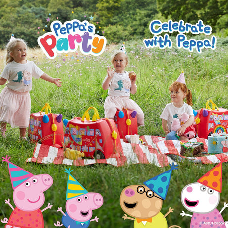 Trunki Ride-On Suitcase - Peppa Pig