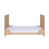 Tutti Bambini Fika 2 Piece Nursery Furniture Set with Cot Bed & Dresser - White Sand & Light Oak