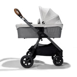 Joie Finiti Flex Travel Ready System with i-Level Car Seat and ISOFIX Base - Oyster