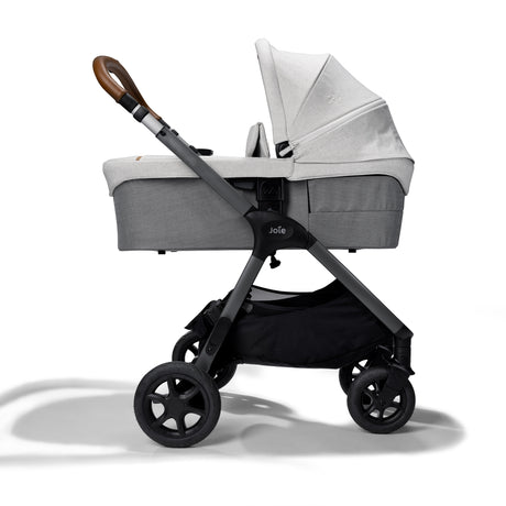 Joie Finiti Flex Travel Ready System with i-Level Car Seat and ISOFIX Base - Oyster