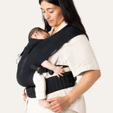 Flybaby 3D Knit Baby Carrier - Black