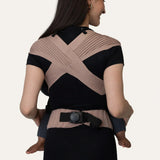 Flybaby 3D Knit Baby Carrier - Cinnamon