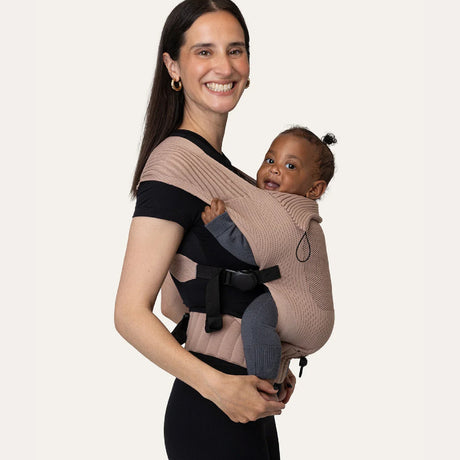 Flybaby 3D Knit Baby Carrier - Cinnamon