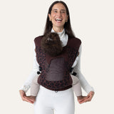 Flybaby 3D Knit Baby Carrier - Dark Leo