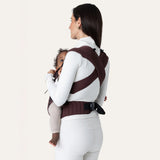 Flybaby 3D Knit Baby Carrier - Dark Leo