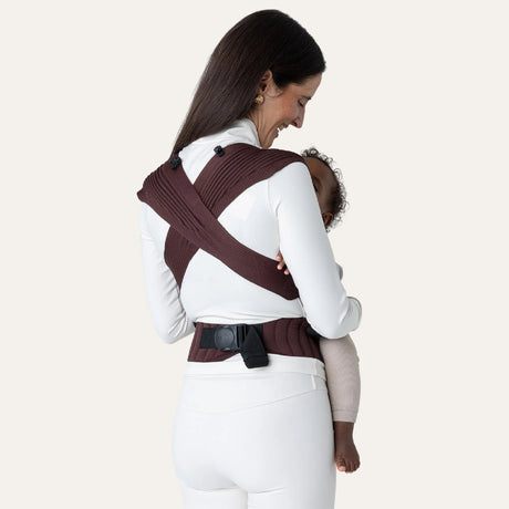 Flybaby 3D Knit Baby Carrier - Dark Leo