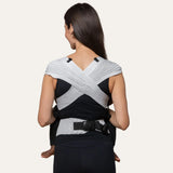 Flybaby 3D Knit Baby Carrier - Grey
