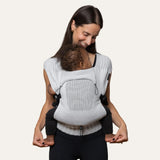 Flybaby 3D Knit Baby Carrier - Grey