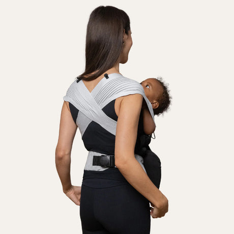 Flybaby 3D Knit Baby Carrier - Grey