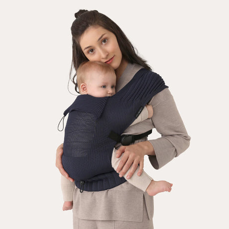 Flybaby 3D Knit Baby Carrier - Oxford
