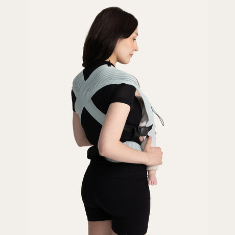 Flybaby 3D Knit Baby Carrier - Sage