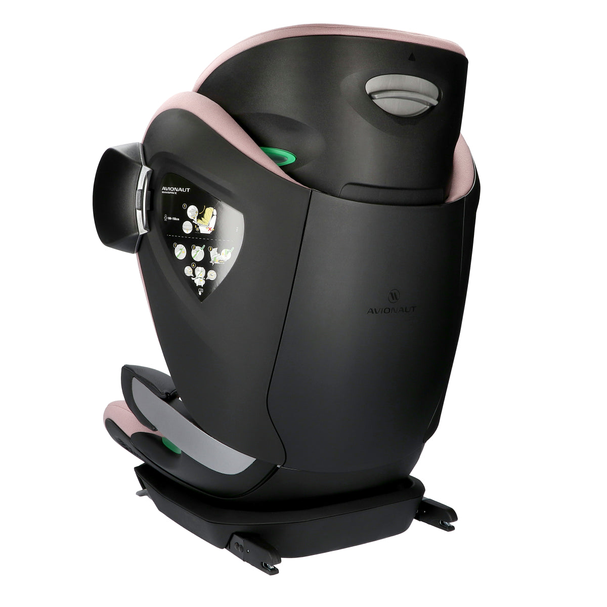 Avionaut MaxSpace AirFlow High Back Booster - Pink