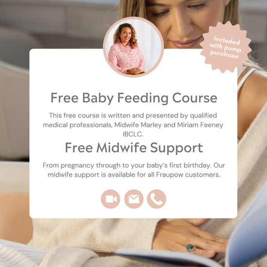 Fraupow Double Wearable Breast Pump