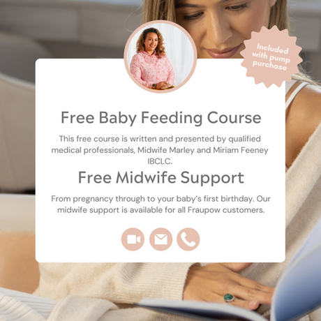 Fraupow Wearable Breast Pump