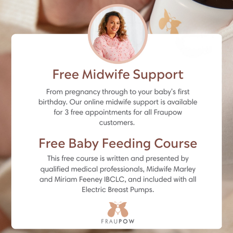 Fraupow Viva Pro Wearable Breast Pump