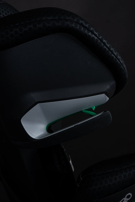 Recaro AXION 1 High Back Booster - Fresh Black
