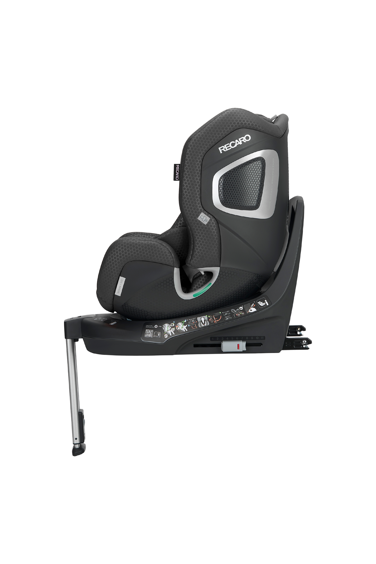 Recaro Xenon 1 Kid Car Seat - Fresh Black
