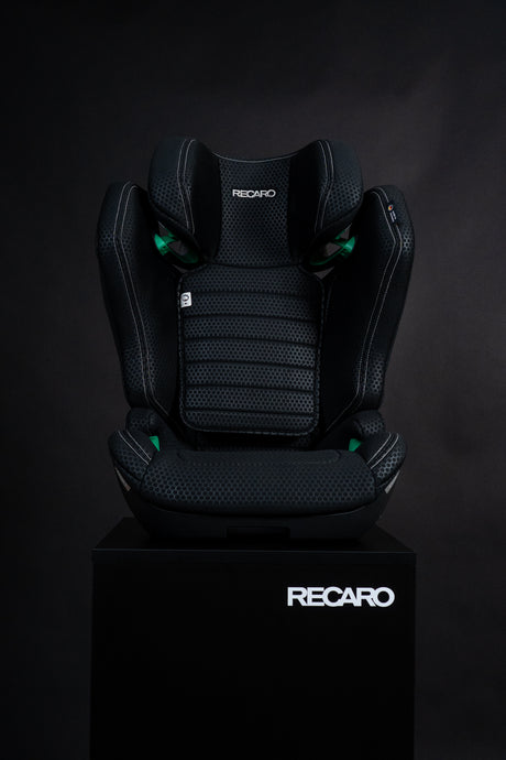 Recaro AXION 1 High Back Booster - Fresh Black