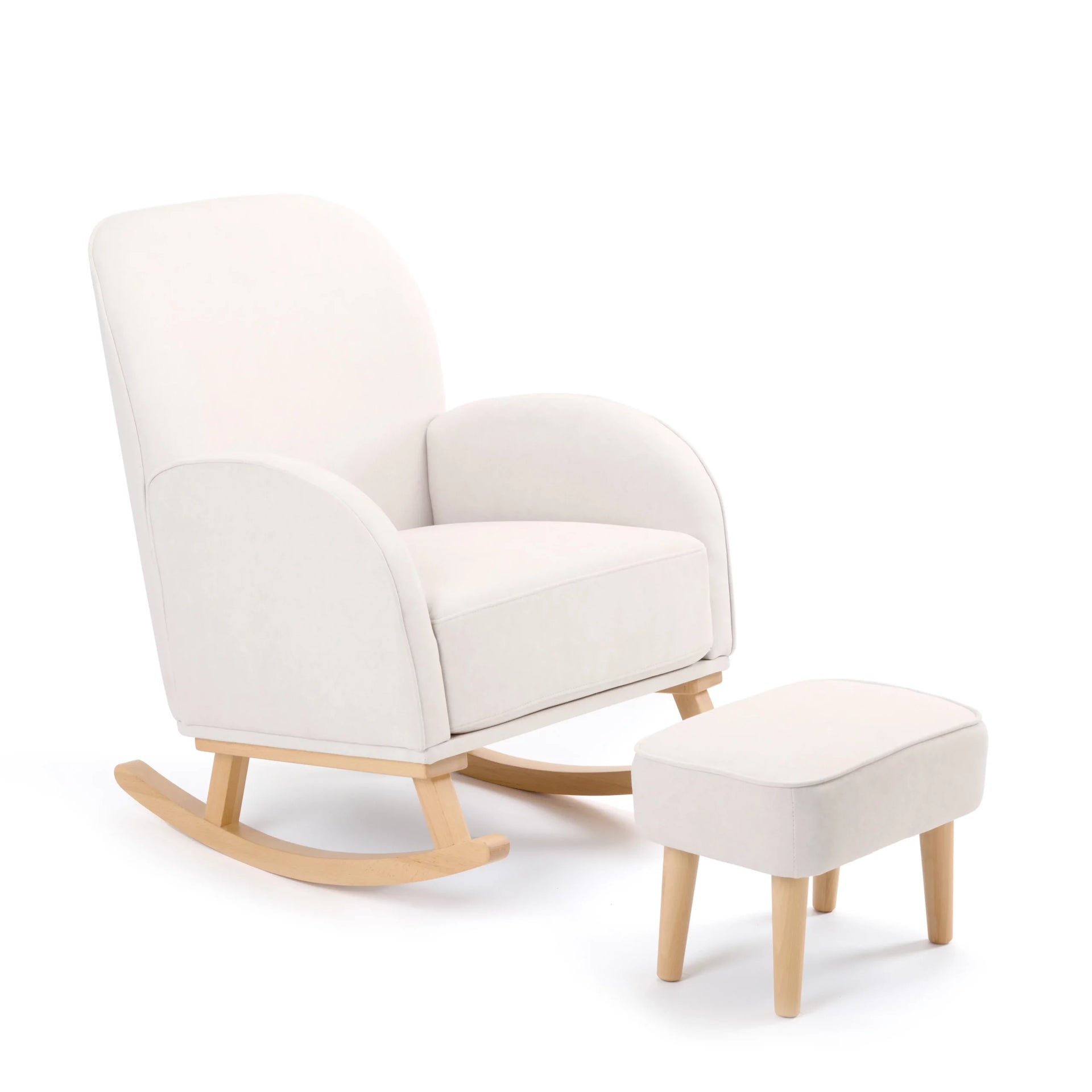 Freya Nursing Rocking Chair & Foot Stool
