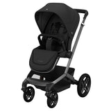 Maxi Cosi Fame Complete Travel System Bundle With Accessories, Pebble 360 Car Seat and ISOFIX Base - Twillic Black