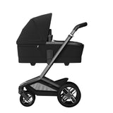 Maxi Cosi Fame Complete Travel System Bundle With Accessories, Pebble 360 Car Seat and ISOFIX Base - Twillic Black