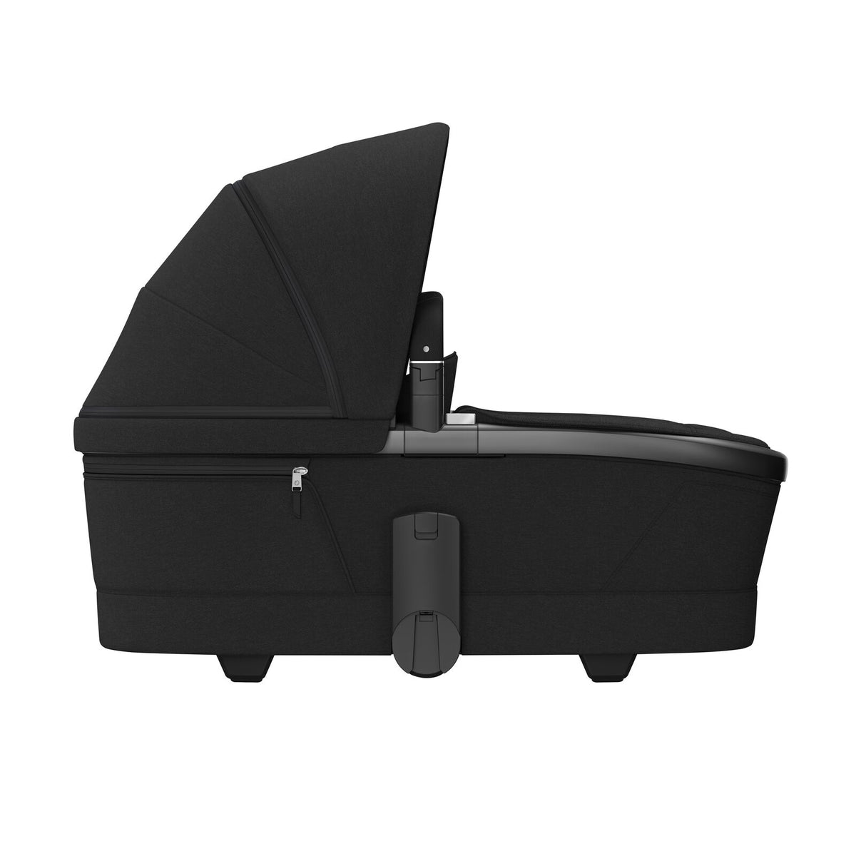 Maxi Cosi Fame 7 Piece Essential Pushchair Bundle - Twillic Black