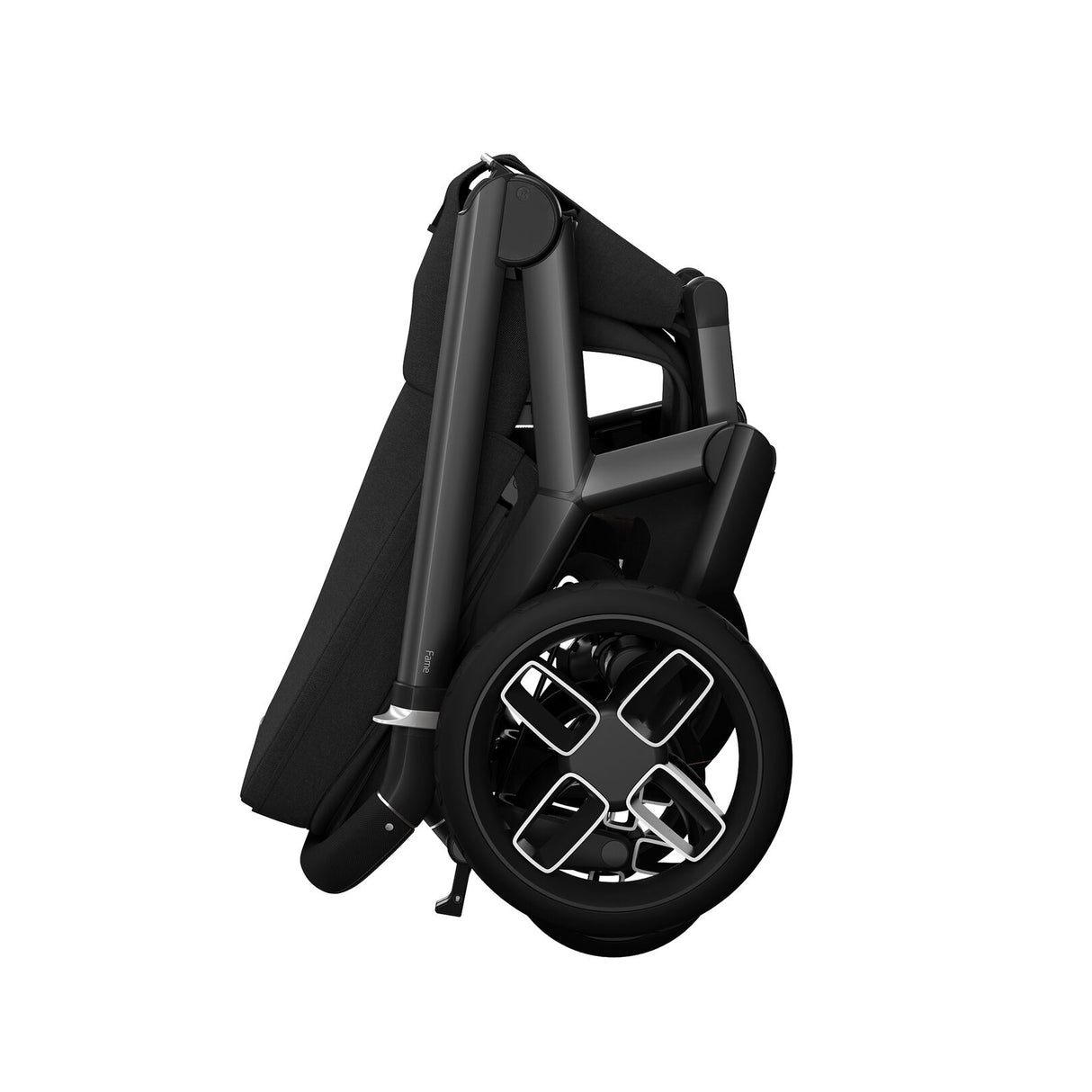 Maxi Cosi Fame 7 Piece Essential Pushchair Bundle - Twillic Black