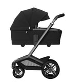 Maxi Cosi Fame Complete Travel System Bundle With Accessories, Pebble 360 Car Seat and ISOFIX Base - Twillic Black