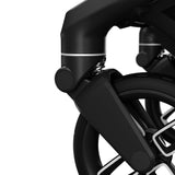 Maxi Cosi Fame Complete Travel System Bundle With Accessories, Pebble 360 Car Seat and ISOFIX Base - Twillic Black