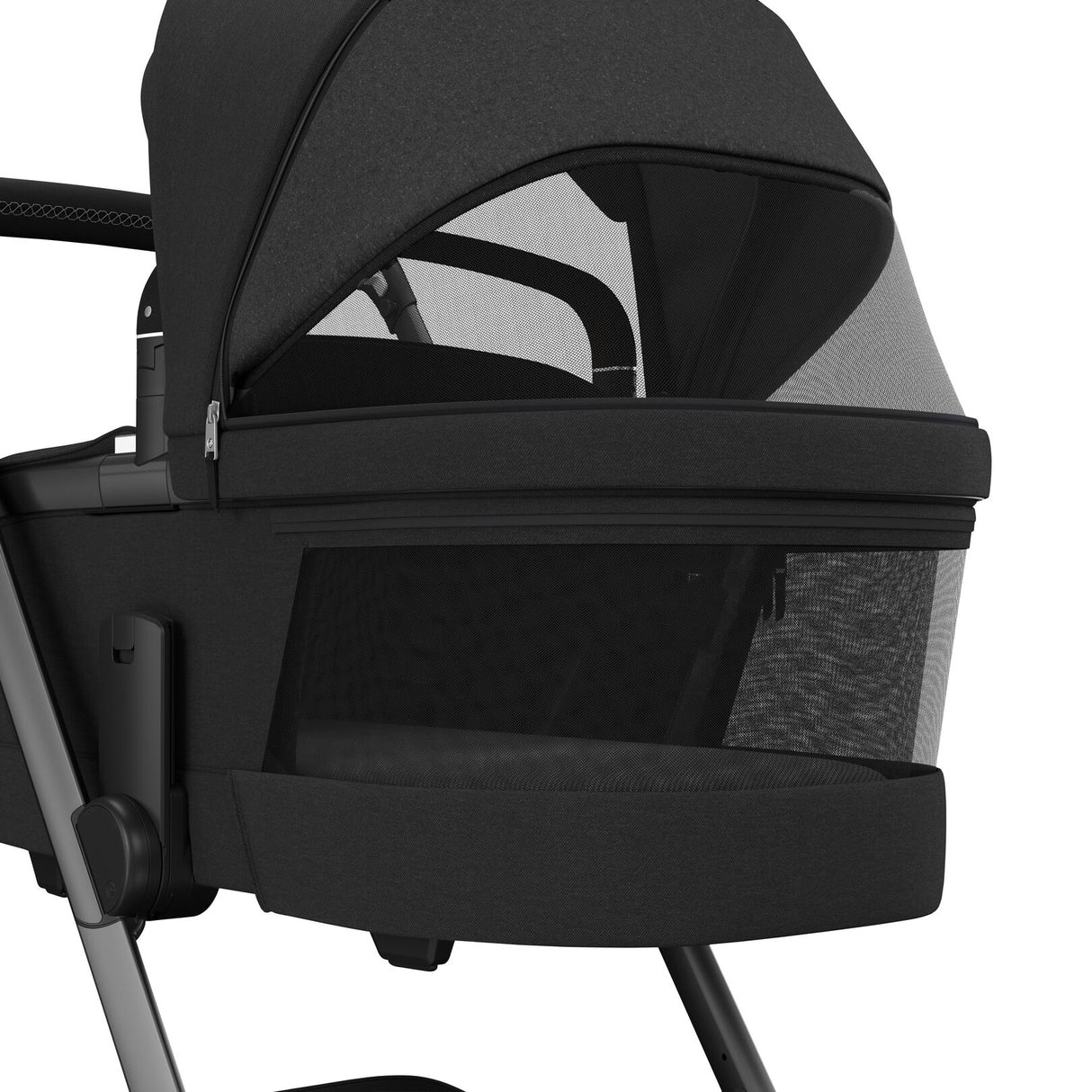 Maxi Cosi Fame 7 Piece Essential Pushchair Bundle - Twillic Black