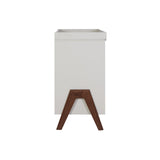 Tutti Bambini Fuori Chest Changer / Dresser - White Sand / Warm Walnut