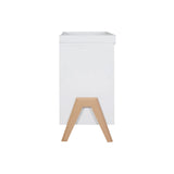 Tutti Bambini Fuori Chest Changer / Dresser - White / Light Oak