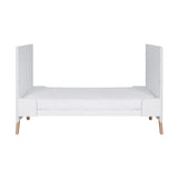 Tutti Bambini Fuori Cot Bed - White / Light Oak