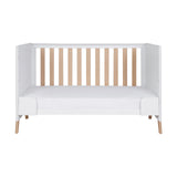 Tutti Bambini Fuori Cot Bed - White / Light Oak