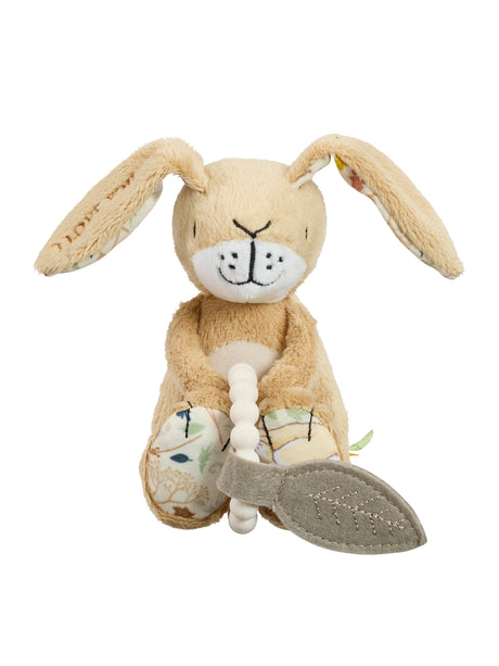 Rainbow Designs Guess How Much I Love You Little Hare With Silicone Teether