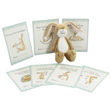 Rainbow Designs Guess How Much I Love You Soft Toy With Milestone Cards