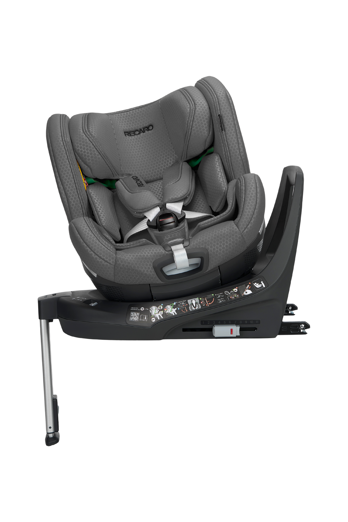 Recaro Xenon 1 Kid Car Seat - Gallant Grey